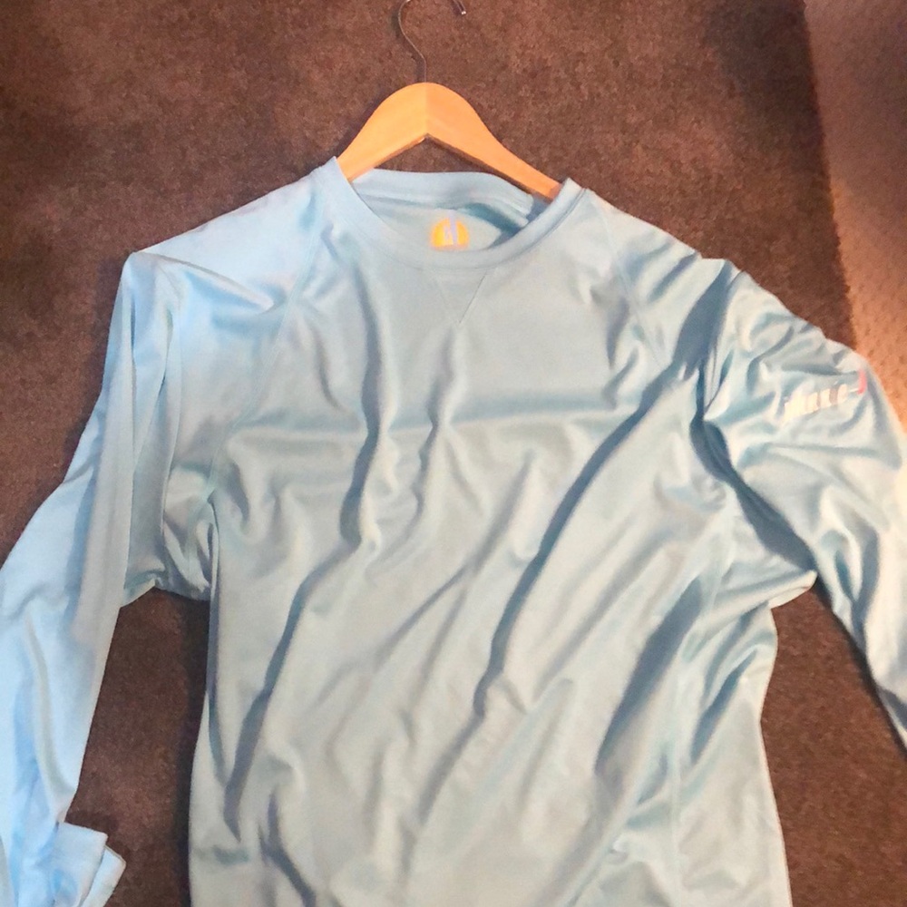 Light Blue Long Sleeve Shirt